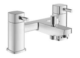 Chinnock Chrome Bath Shower Mixer